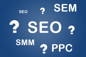 Difference between SEO, SMO, PPC and SEM